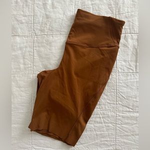 Lululemon base pace high rise short 8”